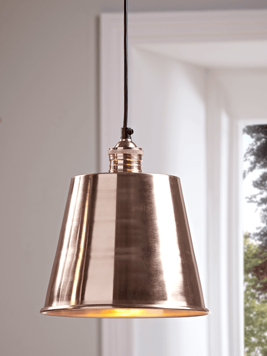 Elva Pendant - Copper