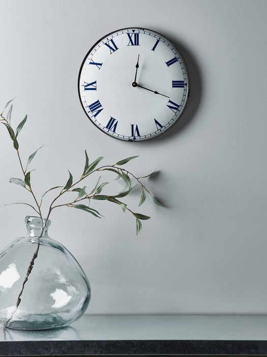 French Style Enamel Clock