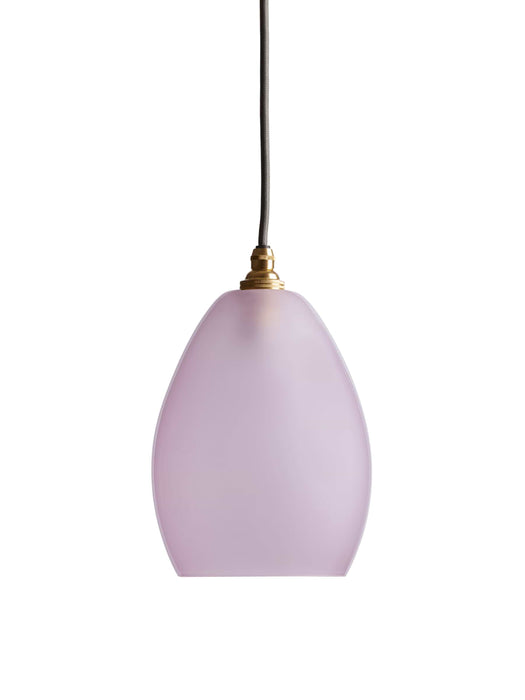 Handcrafted Glass Dome Light - Blush