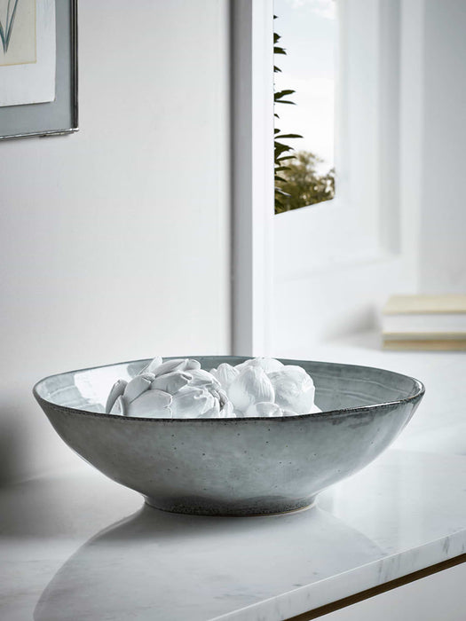 Rustic Grey Fruit Bowl