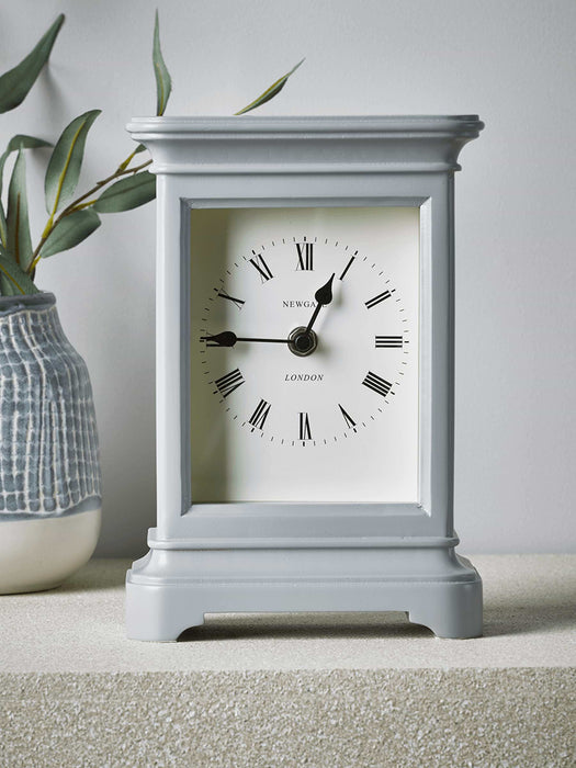 Grey Carriage Clock