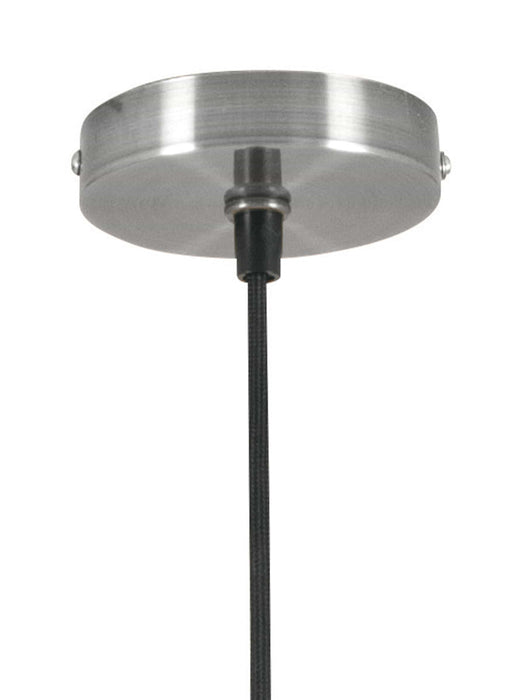 Grey Glass Pendant