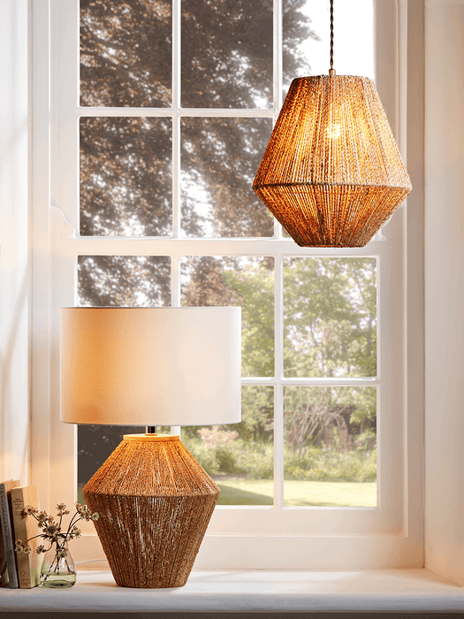 Auden Jute Table Lamp