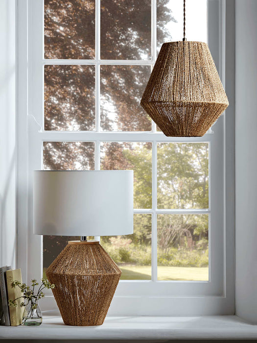 Auden Jute Table Lamp