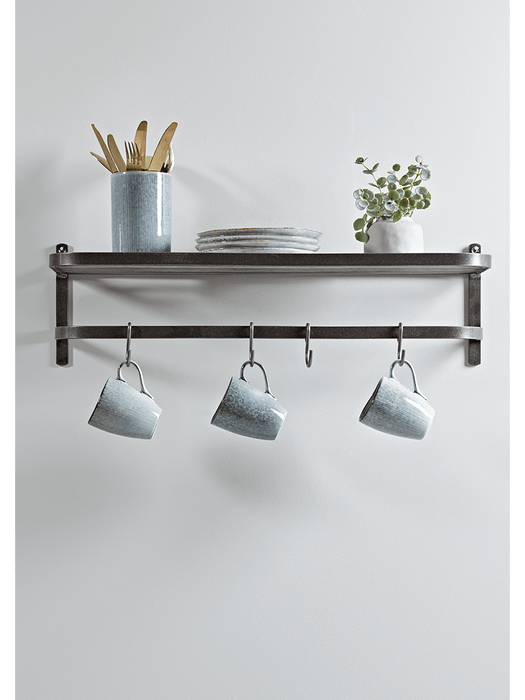 Industrial Hook Rack