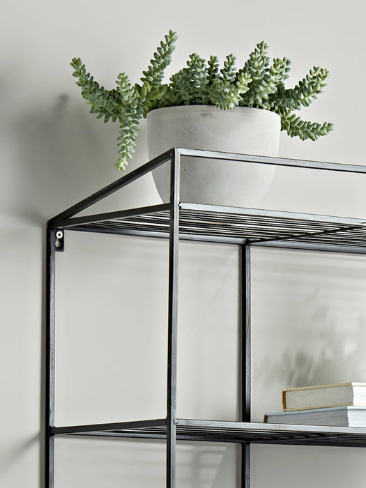 Industrial Style Iron Wall Unit