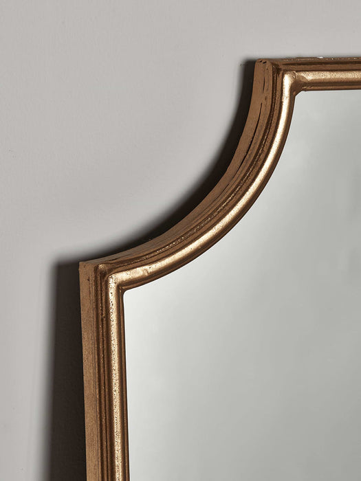 Linden Brass Full Length Mirror