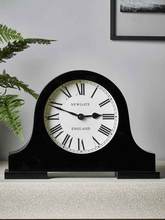 Black Mantel Clock