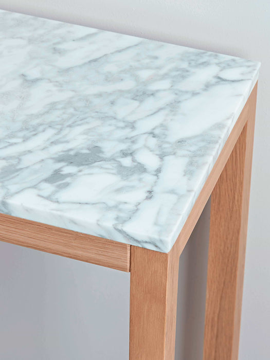 Marble Topped Console