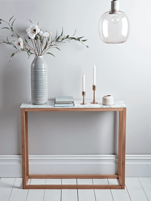 Blue Dots Vase