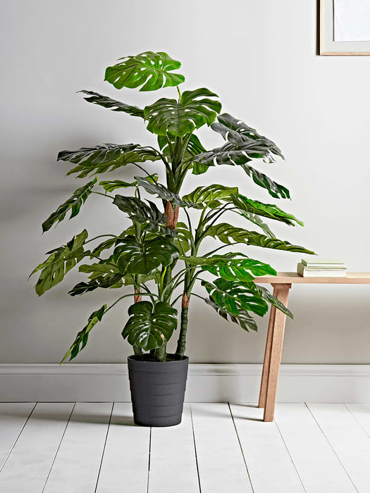 Faux Potted Monstera - Large