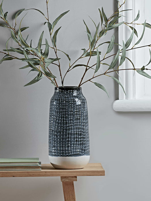 Monochrome Sketch Vase