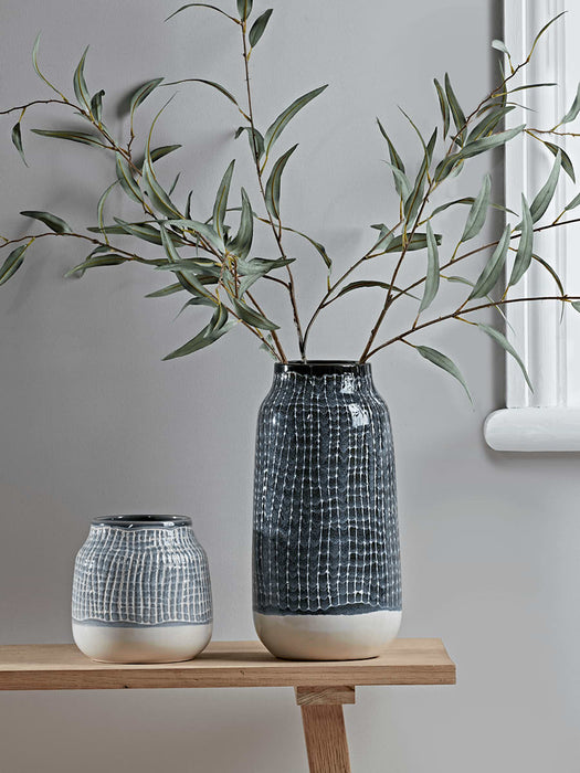 Dove Grey Sketch Vase