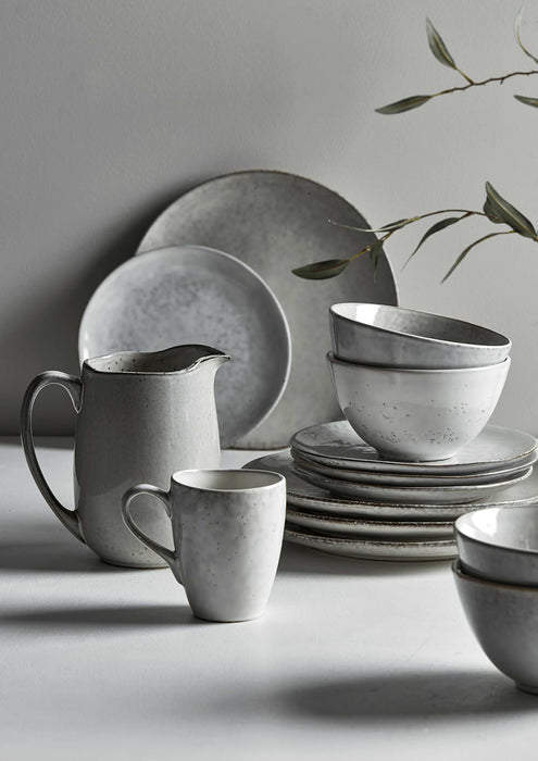 Four Soro Stoneware Mugs