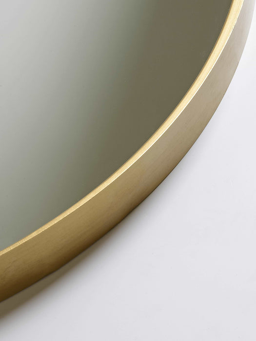 Ottalie Brass Mirror