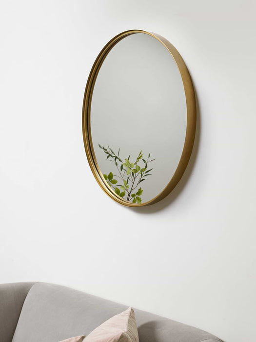 Ottalie Brass Mirror