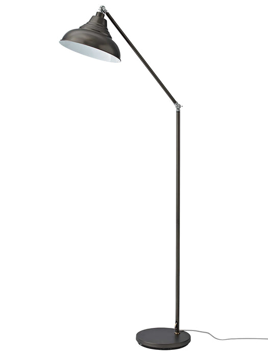 Pewter Floor Lamp