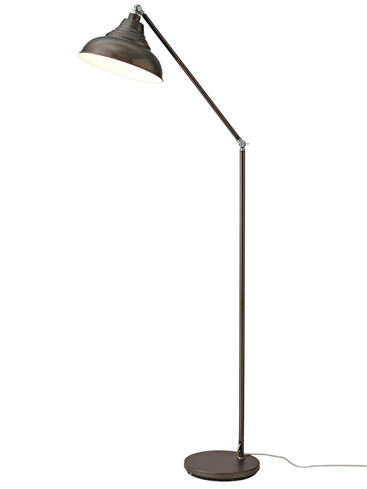 Pewter Floor Lamp