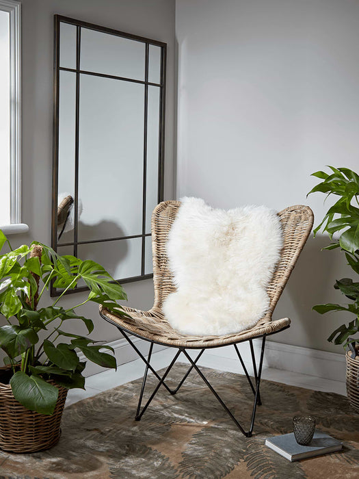 Round Rattan Butterfly Chair