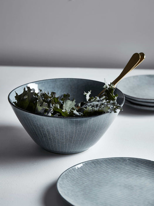 Odense Stoneware Serving Bowl