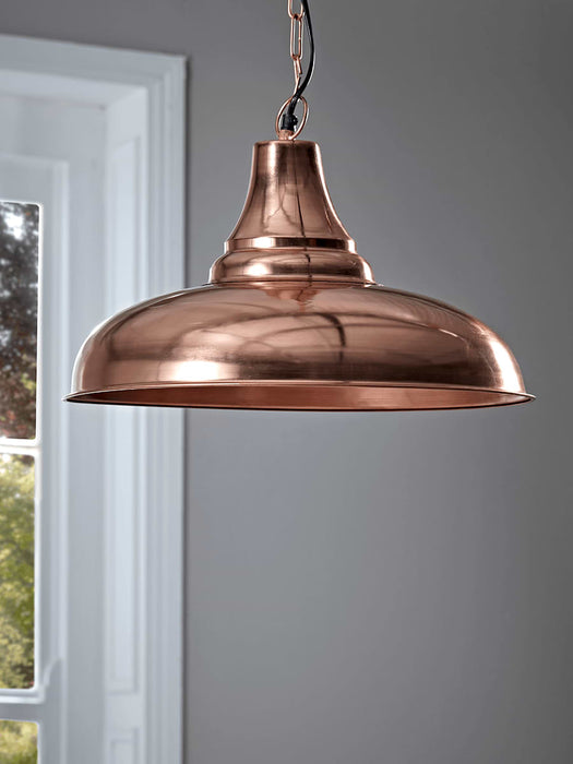 Umbra Copper Pendant