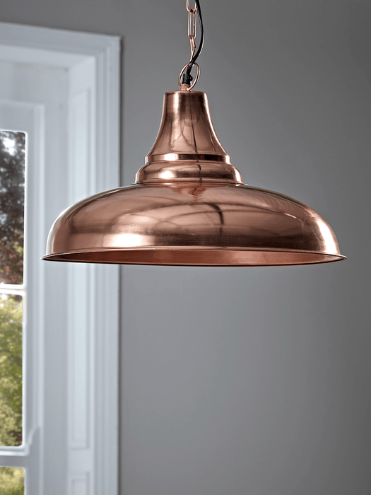 Umbra Copper Pendant