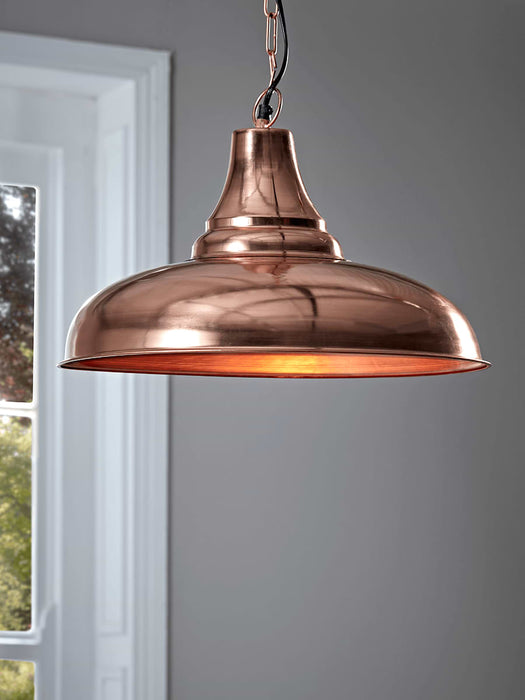 Umbra Copper Pendant