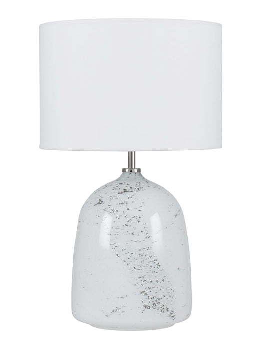 Tapered Volcanic Effect Table Lamp
