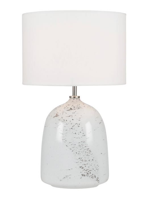 Tapered Volcanic Effect Table Lamp