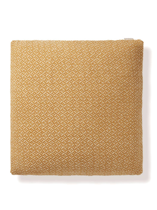 Soft Wool Cushion - Mustard