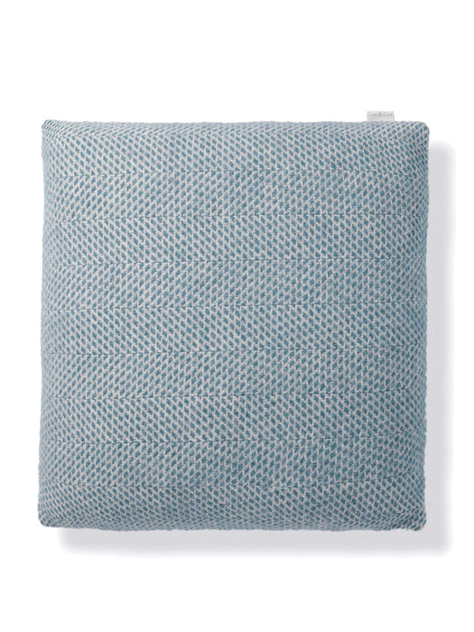 Soft Wool Cushion - Vintage Blue
