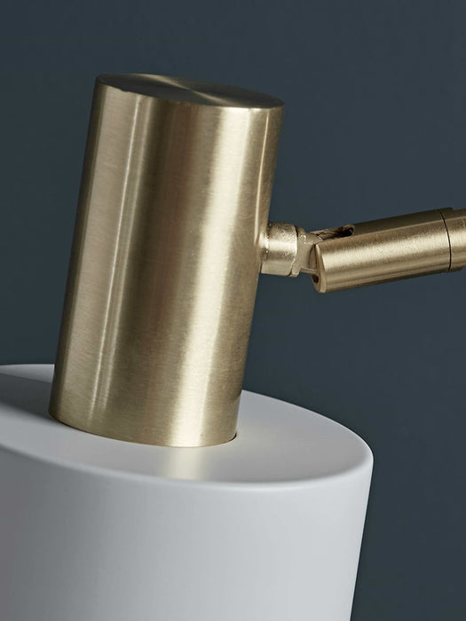 Hudson Desk Lamp - White