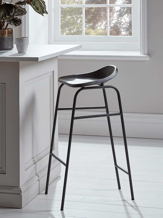 Workers' Stool - Black