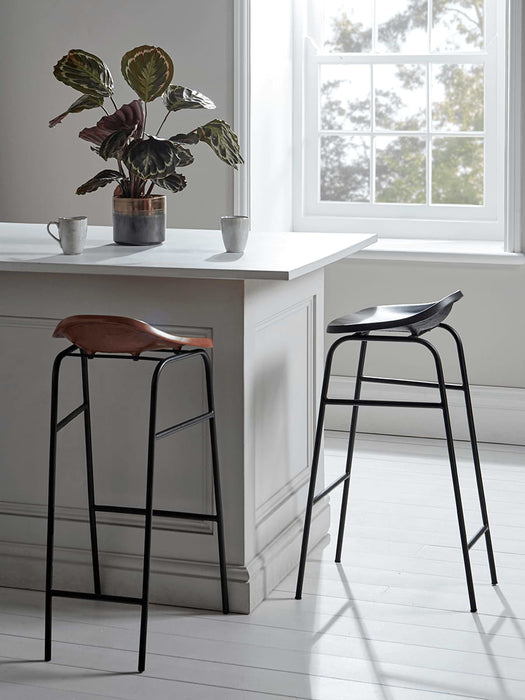 Workers' Stool - Black