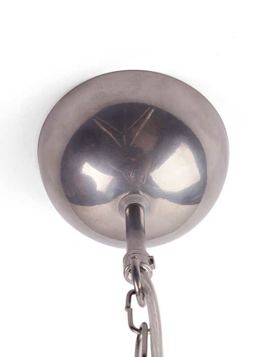 Trapeze Pendant - Zinc
