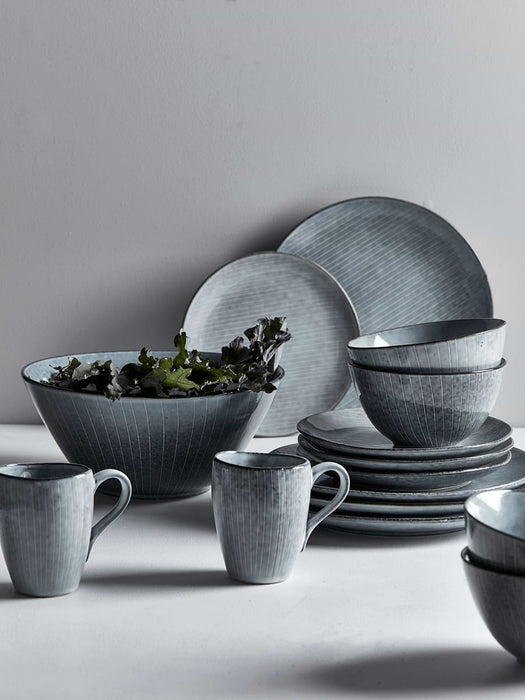 Odense Stoneware Serving Bowl