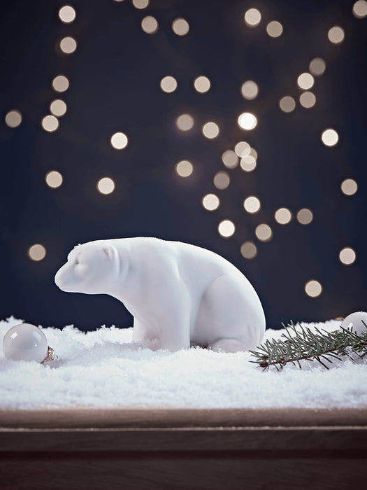 Porcelain Polar Bear - Small