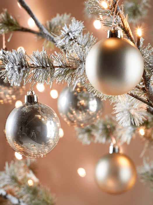Outdoor Baubles - Grey