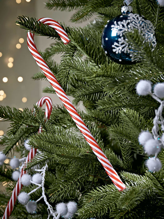 Three Large Candy Canes
