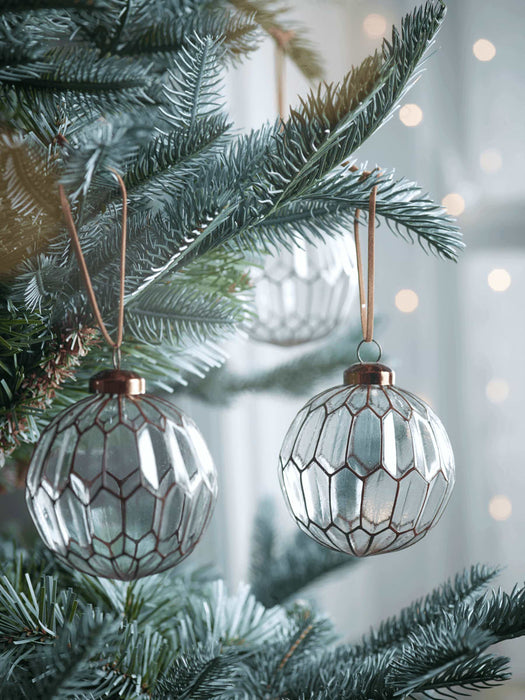 Six Geometric Baubles