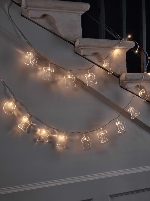 Alphabet String Lights