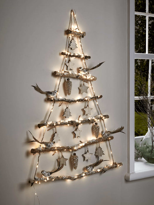 Frosted Branches Hanging Tree