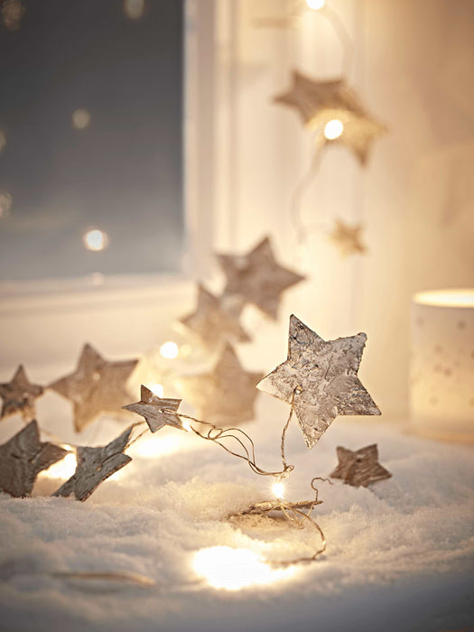 Starry Birch & Copper Light String