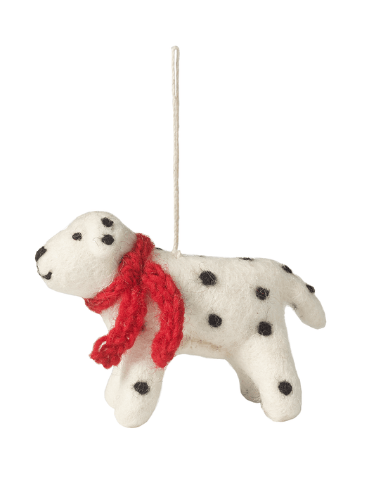 Felt Hanging Dalmatian
