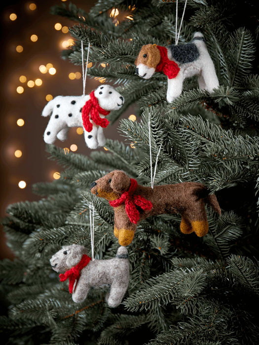Felt Hanging Dalmatian