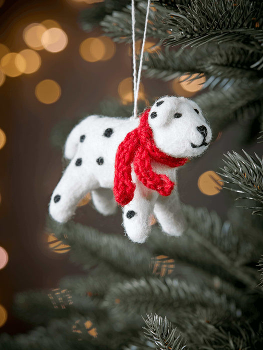 Felt Hanging Dalmatian