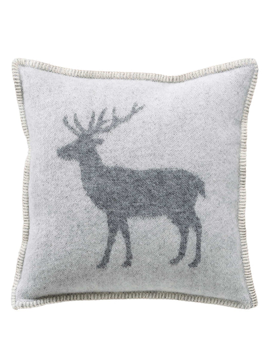 Reindeer Woollen Cushion