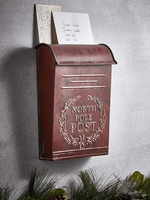 Festive Post Box