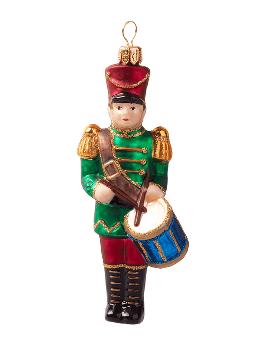 Handblown Glass Decoration - Soldier