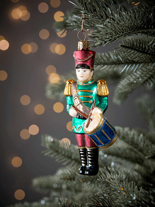 Handblown Glass Decoration - Soldier